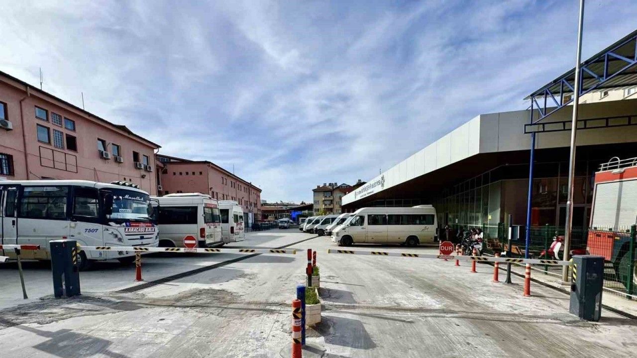 Karacasu otogarı dijitalleşti