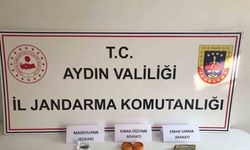 Aydın’da jandarma ekipleri uyuşturucuya geçit vermiyor