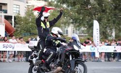 Bodrum Motofest nefes kesen gösterilerle başladı