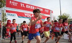 Bursalıların akın ettiği 11. Eker I Run, rekor katılımla gerçekleşti