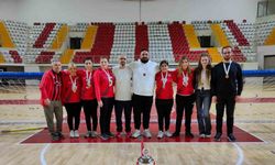 Eskişehirli görme engelli kadın goalball takımı şampiyon oldu