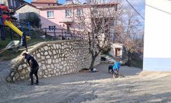 Babadağ’da yol iyileştirme çalışmaları sürüyor