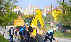 Battalgazi Belediyesi’nde rekor çalışma