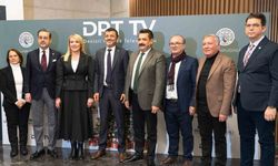 Denizli protokolü 2025’i DRT TV ekranlarında karşıladı