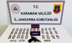 Jandarmadan uyuşturucu hap operasyonu: 1 gözaltı