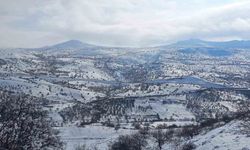 Malatya’da, kar etkili oluyor