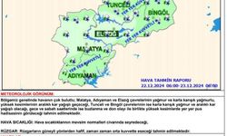 Meteorolojiden 5 il için kuvvetli yağış uyarısı