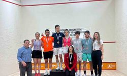 Muratpaşa Belediyesi squash takımı gözünü olimpiyatlara dikti