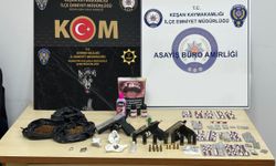 Polisin uyuşturucu ele geçirdiği operasyonda 20 şüpheli gözaltına alındı