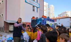 Selçuklu’da okullar sıfır atık için yarışıyor