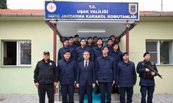 Vali Aktaş jandarma karakol noktalarında incelemelerde bulundu