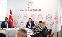 Vali Çiftçi muhtarlarla Şehir Hastanesi’nde bir araya geldi