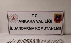 Ankara’da tarihi eser operasyonu: 530 parça obje ve sikke ele geçirildi, 2 kişi gözaltında