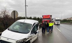 Arızalanan otomobil zincirleme kazaya sebep oldu: 1 yaralı