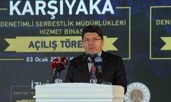 Bakan Tunç: “Hukukun üstünlüğünü güçlendirmeyi sürdüreceğiz”