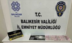 Balıkesir’de uyuşturucu satıcısı 2 kişi tutuklandı