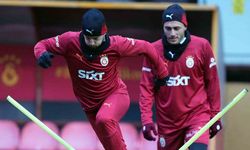 Galatasaray, Atakaş Hatayspor maçı hazırlıklarını sürdürdü