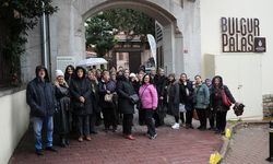 Gaziosmanpaşa Belediyesi’nin düzenlediği kültür ve sanat gezileri, Bulgur Palas ile başladı