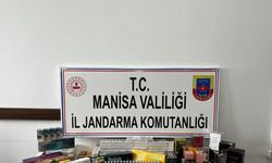 Jandarma gümrük kaçağı sigara ve parfüm ele geçirdi