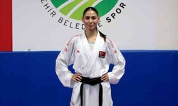 Karate sporcusu Zümra Rezzan, Fransa’da Türk Bayrağı’nı dalgalandıracak