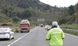 Ordu’da bir haftada 12 binden fazla araç ve sürücüsü denetlendi