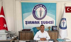 Sağlık-Sen Şırnak Şube Başkanı Anmal’dan hasta nakli sırasında tepki gören sağlıkçılara destek