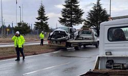 Seydişehir’de trafik kazası: 1 yaralı