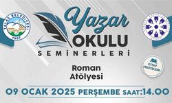 Talas’ın yazar okulu seminerlerinde bu hafta Mustafa Urhan konuk olacak