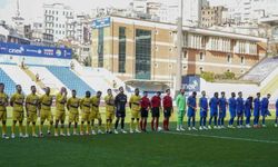 Ziraat Türkiye Kupası: Eyüpspor: 0 - Boluspor: 0 (İlk yarı)