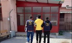 17 yıl kesinleşmiş hapis cezası ile aranan şahıs yakalandı