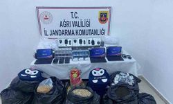 Ağrı’da Jandarma ekiplerinden kaçakçılık operasyonu: 4 gözaltı