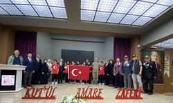 Ayvalık’ta Kutü’l Amare Zaferi’nin 109. yıldönümü kutlandı