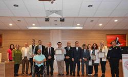 Bafra Devlet Hastanesi’nde "Engelden Başarıya Uzanan Yol"