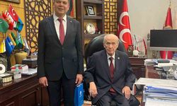 Başkan Durgut, MHP lideri Bahçeli’ye geçmiş olsun dileklerini sundu