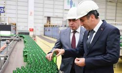 Bilecik Valisi Aygöl’den Bozüyük’te sanayi incelemesi