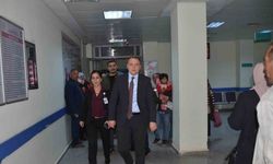 Bulanık İnsan Hakları Kurulu üyeleri hastaneyi ziyaret etti