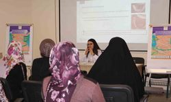 Elazığ’da sağlıklı hayat için sahadayız eğitimi