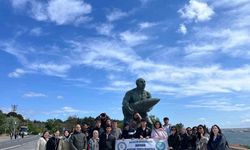 Havran’da üniversitelilerin Çanakkale coşkusu