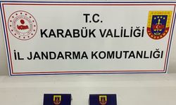 Karabük’te 2 şahıs uyuşturucuyla yakalandı