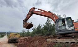 Karacasu’daki yol sorunu çözüme kavuşuyor