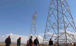 Kaymakam Karali’den trafo merkezine ziyaret
