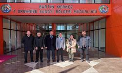 KBÜ’den Bartın OSB’ye yeşil dönüşüm desteği