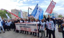 Konak Belediyesi’nde memurlar iş bıraktı