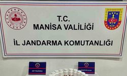 Manisa’da 1.265 adet sentetik hap ele geçirildi