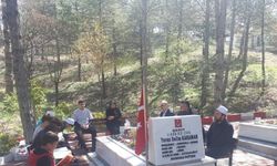 Öğrenciler helikopter kazasında şehit düşen Selim Karaman’ı dualarla andı