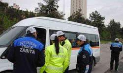 Şanlıurfa’da personel servis araçlarına denetim