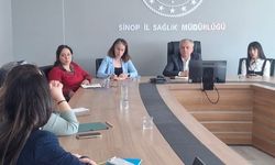 Sinop’ta evde sağlık hizmetleri masaya yatırıldı