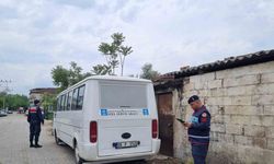 Sultanhisar’da okul servisleri denetendi