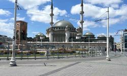 Taksim’de 1 Mayıs nedeniyle güvenlik önlemi alındı