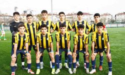 Talas Belediyespor U15 takımında yüzler gülüyor